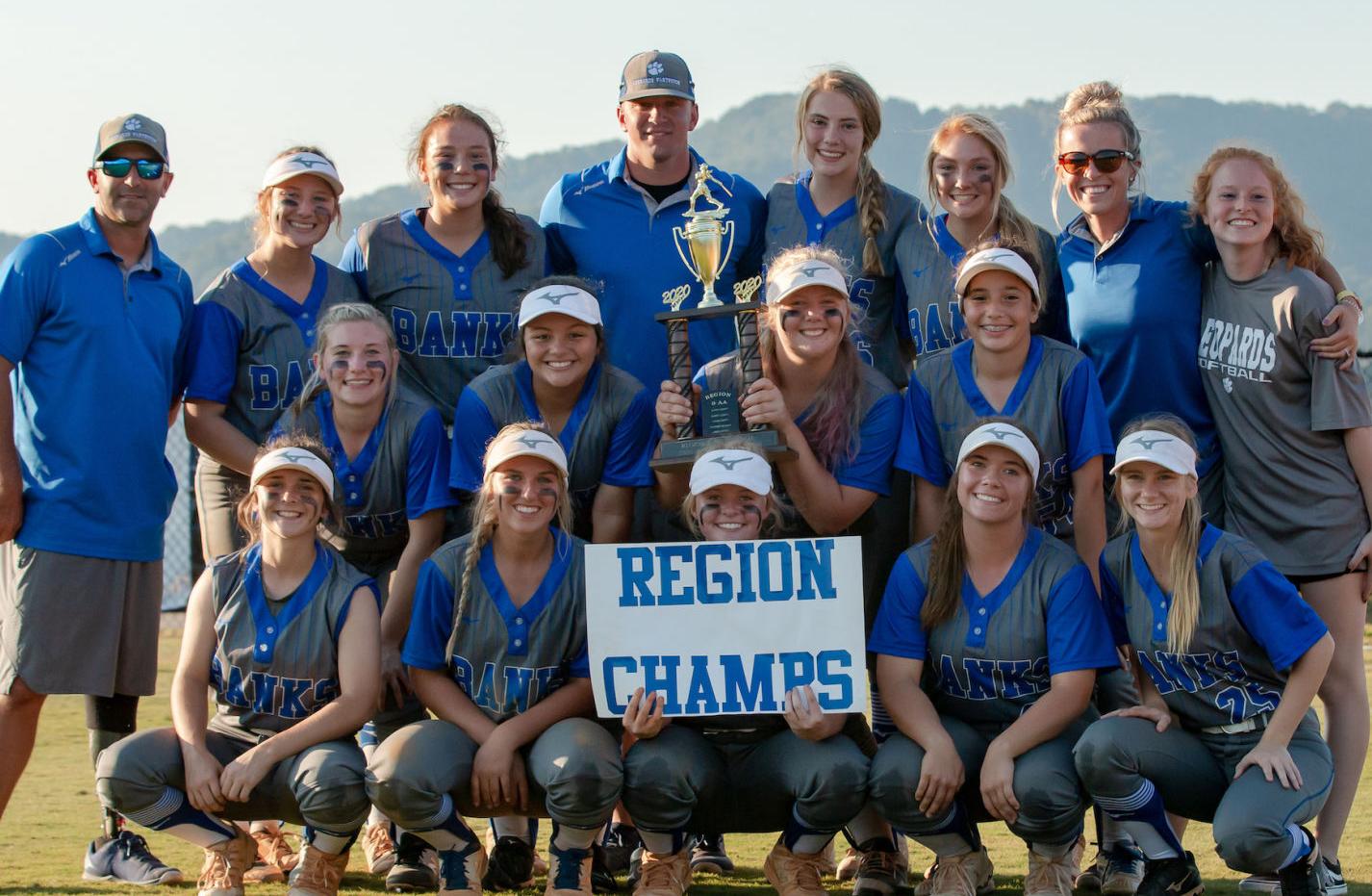 LADY LEOPARDS WIN REGION